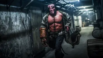 Zasłona do filmu "Hellboy" #316806