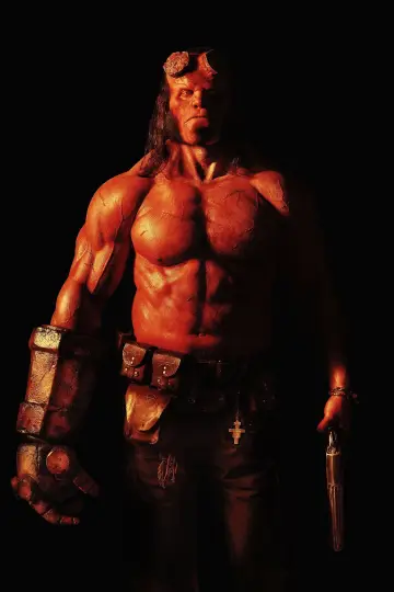 Plakat do filmu "Hellboy" #316809