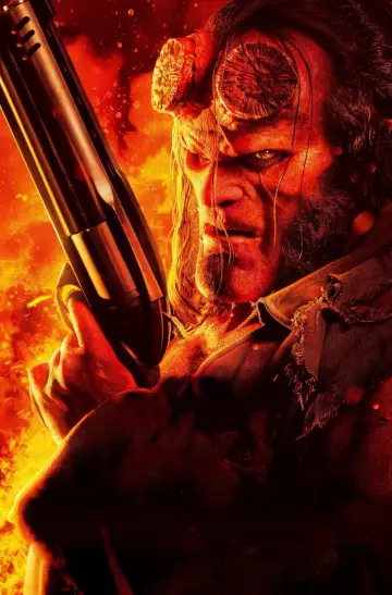 Plakat do filmu "Hellboy" #316811