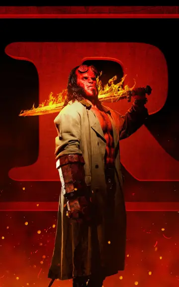 Plakat do filmu "Hellboy" #316812