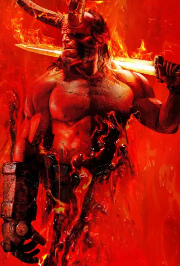 Plakat do filmu "Hellboy" #316814