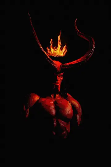 Plakat do filmu "Hellboy" #316815