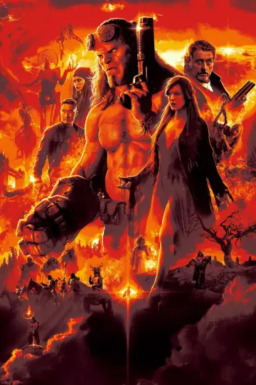 Plakat do filmu "Hellboy" #316816
