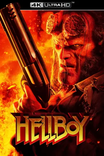 Plakat do filmu "Hellboy" #316817