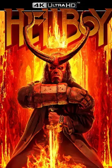 Plakat do filmu "Hellboy" #316818