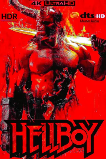 Plakat do filmu "Hellboy" #316820