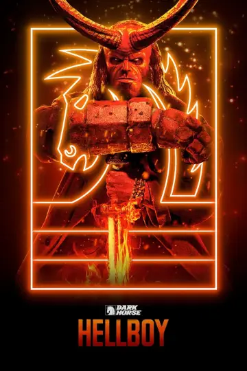 Plakat do filmu "Hellboy" #316821