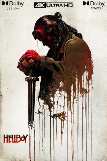 Plakat do filmu "Hellboy" #316822