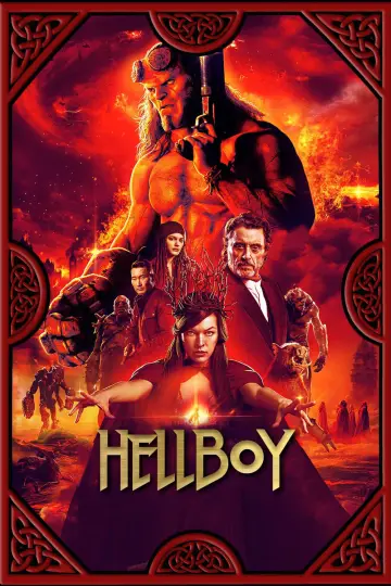 Plakat do filmu "Hellboy" #316823