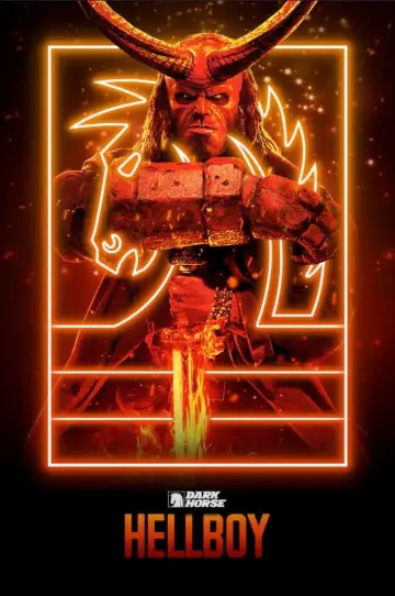 Plakat do filmu "Hellboy" #316824