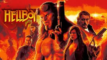 Zasłona do filmu "Hellboy" #61049