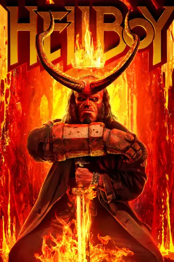Plakat do filmu "Hellboy" #61056