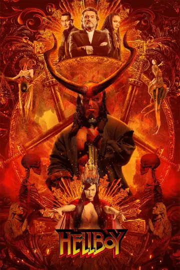 Plakat do filmu "Hellboy" #61057