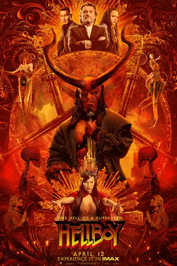 Plakat do filmu "Hellboy" #61058