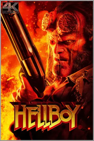 Plakat do filmu "Hellboy" #61059