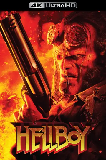 Plakat do filmu "Hellboy" #61060