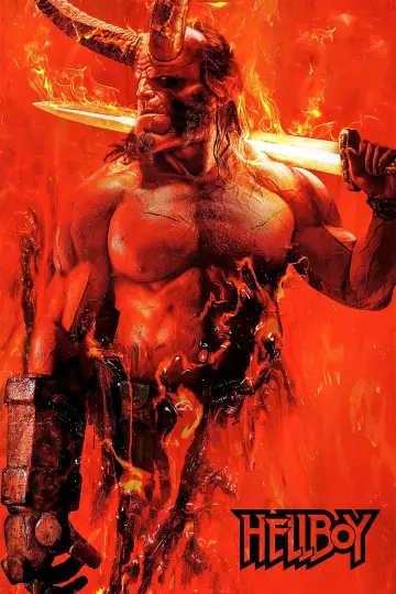 Plakat do filmu "Hellboy" #61061