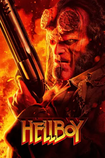 Plakat do filmu "Hellboy" #61062