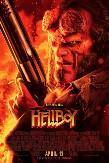 Plakat do filmu "Hellboy" #61063