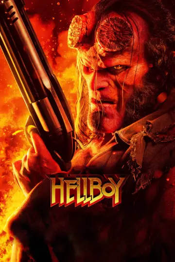 Plakat do filmu "Hellboy" #61064