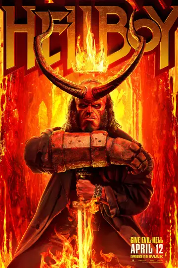 Plakat do filmu "Hellboy" #61066