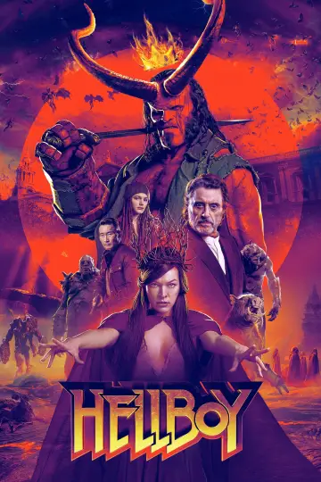 Plakat do filmu "Hellboy" #61067