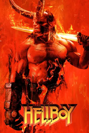 Plakat do filmu "Hellboy" #61068