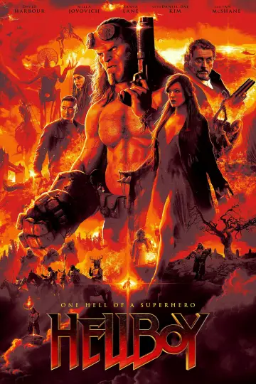 Plakat do filmu "Hellboy" #61069