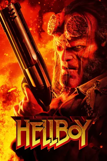Plakat do filmu "Hellboy" #61070
