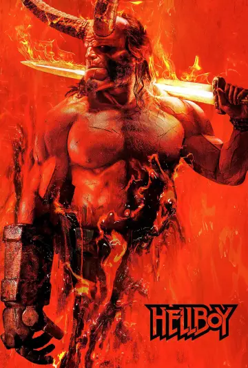 Plakat do filmu "Hellboy" #61071