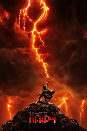 Plakat do filmu "Hellboy" #61072