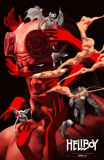 Plakat do filmu "Hellboy" #61073