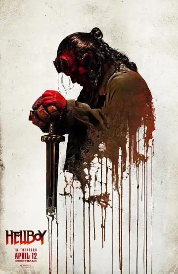 Plakat do filmu "Hellboy" #61074
