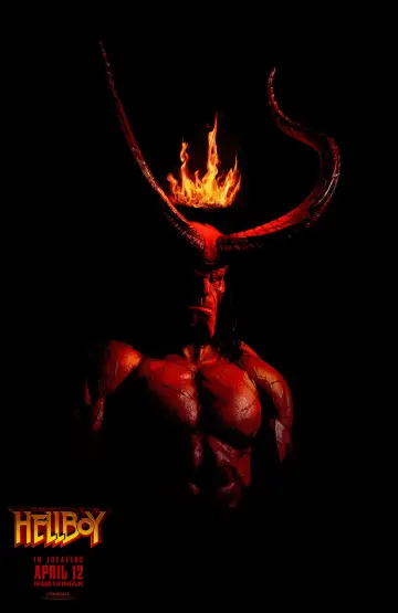 Plakat do filmu "Hellboy" #61075