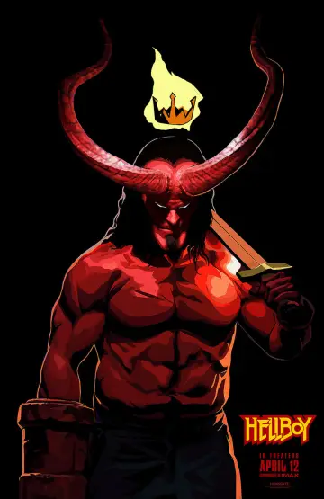 Plakat do filmu "Hellboy" #61076
