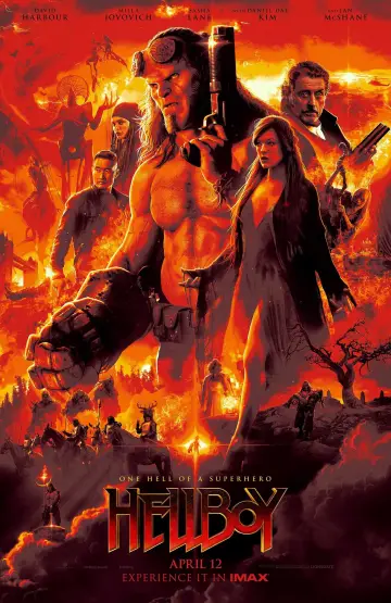 Plakat do filmu "Hellboy" #61077