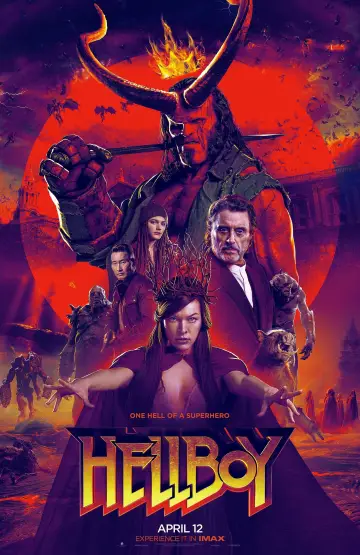 Plakat do filmu "Hellboy" #61078