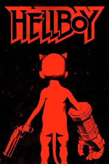 Plakat do filmu "Hellboy" #61079