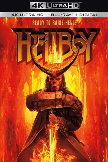 Plakat do filmu "Hellboy" #61081