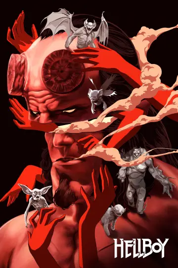 Plakat do filmu "Hellboy" #61082