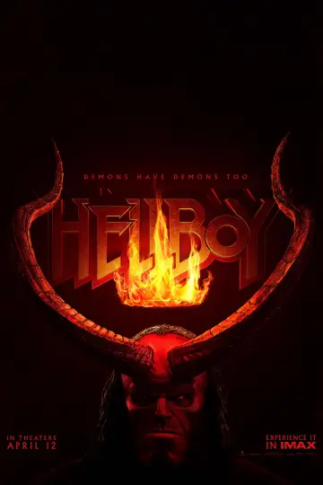 Plakat do filmu "Hellboy" #61083