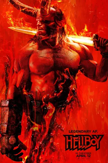 Plakat do filmu "Hellboy" #61084