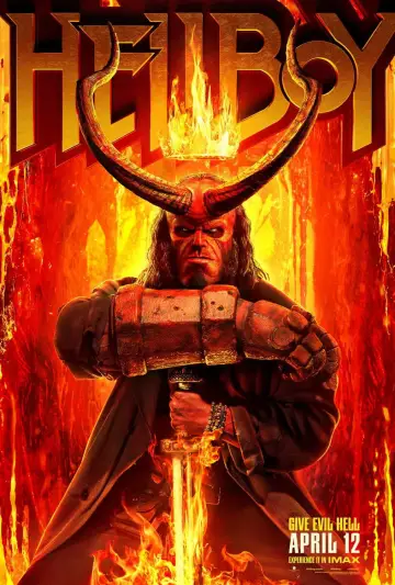 Plakat do filmu "Hellboy" #61085