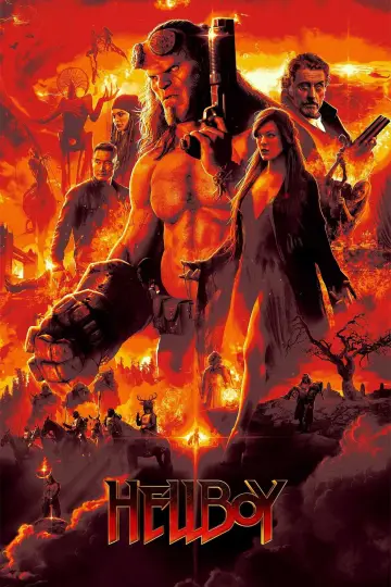 Plakat do filmu "Hellboy" #61086