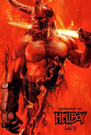 Plakat do filmu "Hellboy" #61087
