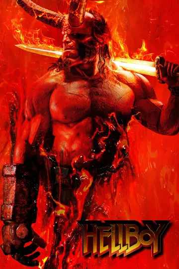 Plakat do filmu "Hellboy" #61089