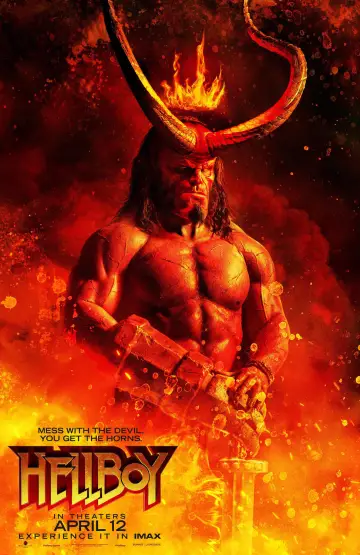 Plakat do filmu "Hellboy" #61090