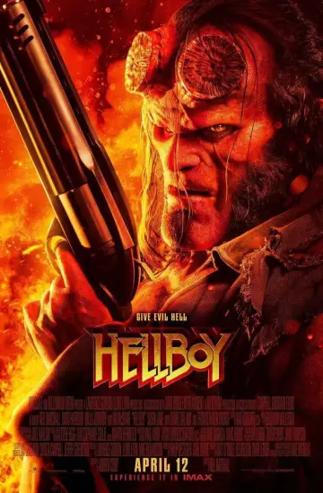 Plakat do filmu "Hellboy" #61091