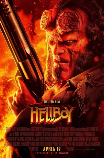 Plakat do filmu "Hellboy" #61092