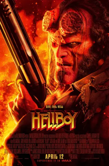 Plakat do filmu "Hellboy" #61093